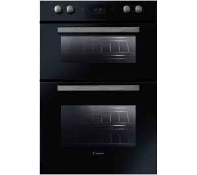 CANDY  FDP6109NX Electric Double Oven - Black